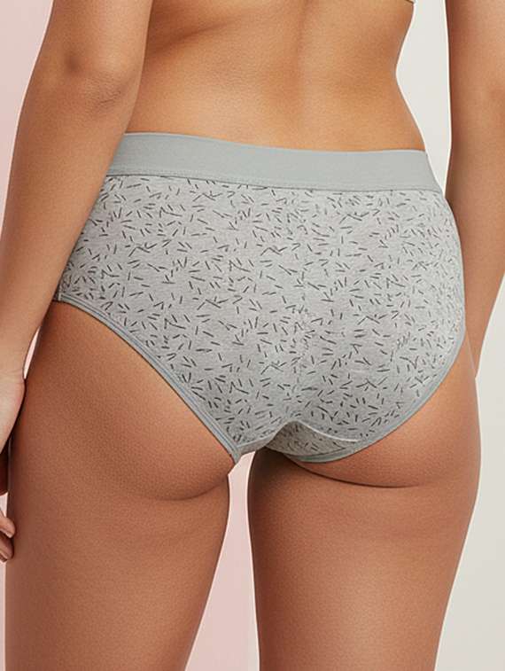 women pack of 3 printed mid rise hipster panty - 22447418 -  Standard Image - 4