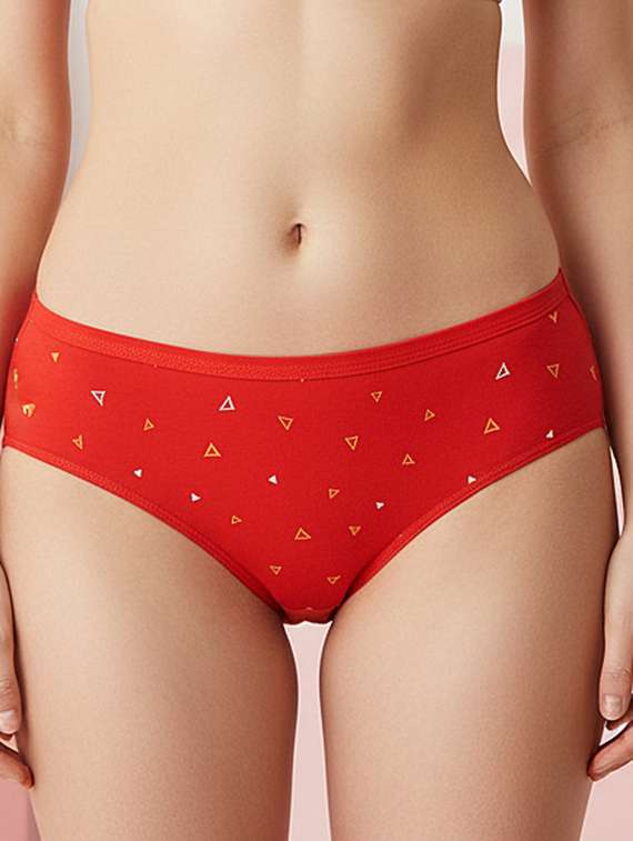 women pack of 3 printed mid rise hipster panty - 22447425 -  Standard Image - 1