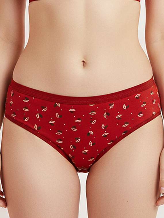 women pack of 3 printed mid rise hipster panty - 22447435 -  Standard Image - 1
