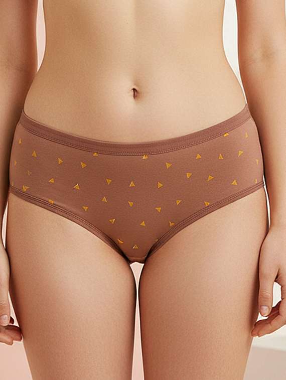 women pack of 3 printed mid rise hipster panty - 22447438 -  Standard Image - 1