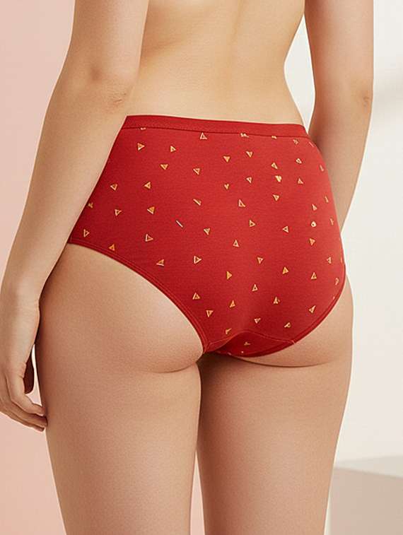 women pack of 3 printed mid rise hipster panty - 22447452 -  Standard Image - 4
