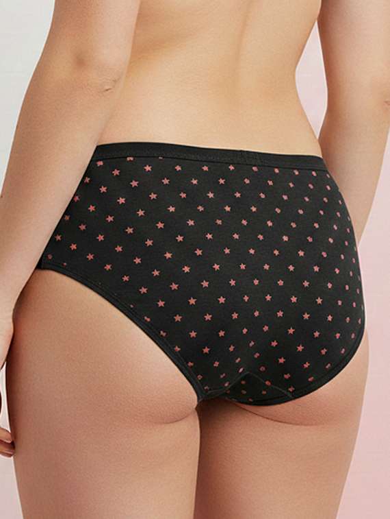 Women Pack Of 3 Printed Mid Rise Hipster Panty - 22447454 -  Standard Image - 4