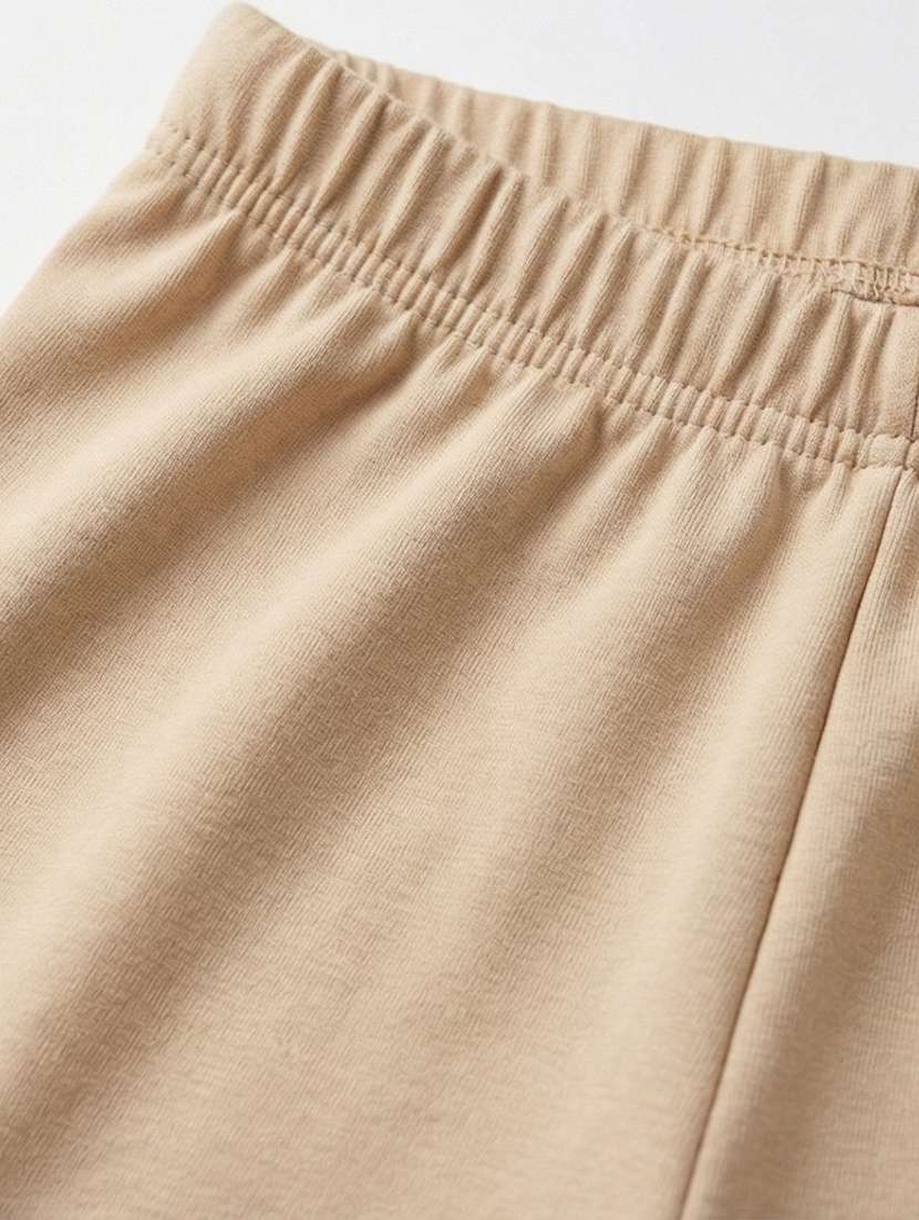 women solid mid rise ankle length leggings - 22447621 -  Standard Image - 4