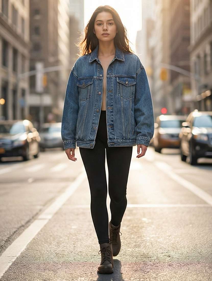 women solid mid rise ankle length leggings - 22447624 -  Standard Image - 4