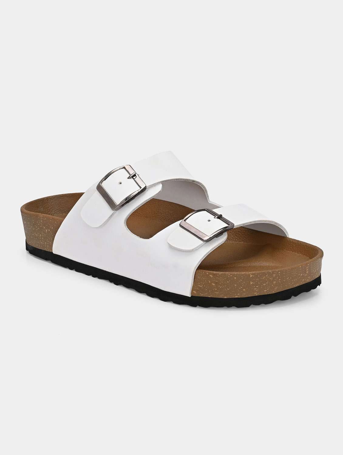 men solid slip on sandal - 22447653 -  Standard Image - 1