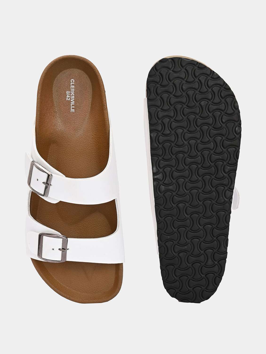 men solid slip on sandal - 22447653 -  Standard Image - 4