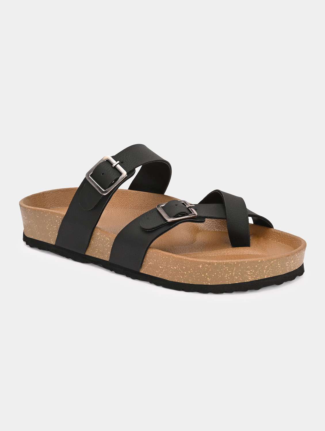 men solid one toe sandal  - 22447666 -  Standard Image - 1