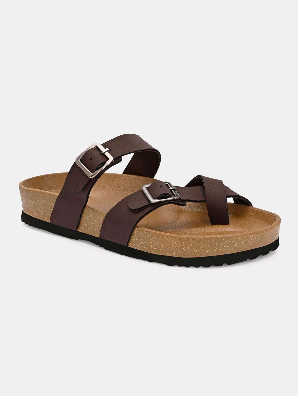 men solid one toe sandal  - 22447667 -  Standard Image - 1