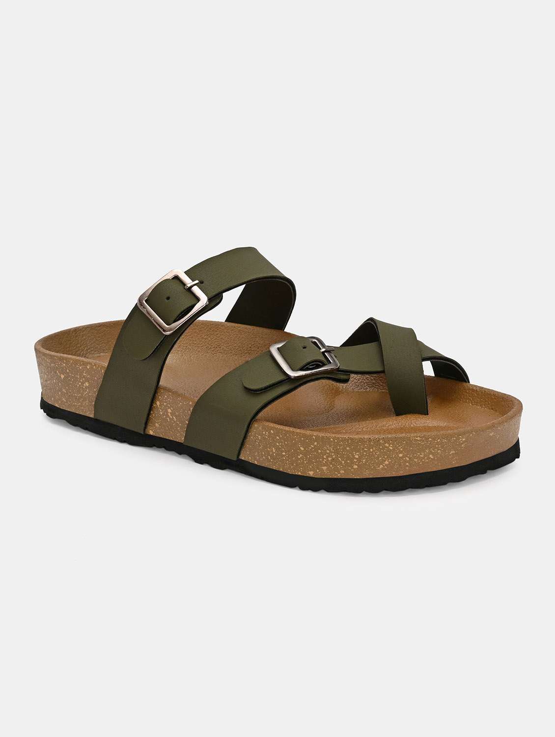 men solid one toe sandal  - 22447669 -  Standard Image - 1