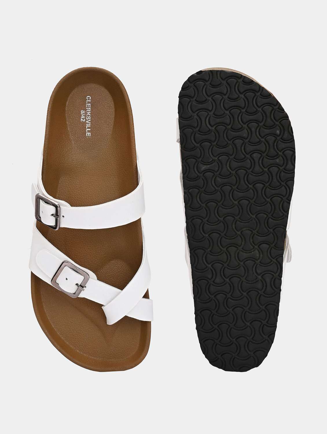 men solid one toe sandal  - 22447671 -  Standard Image - 4