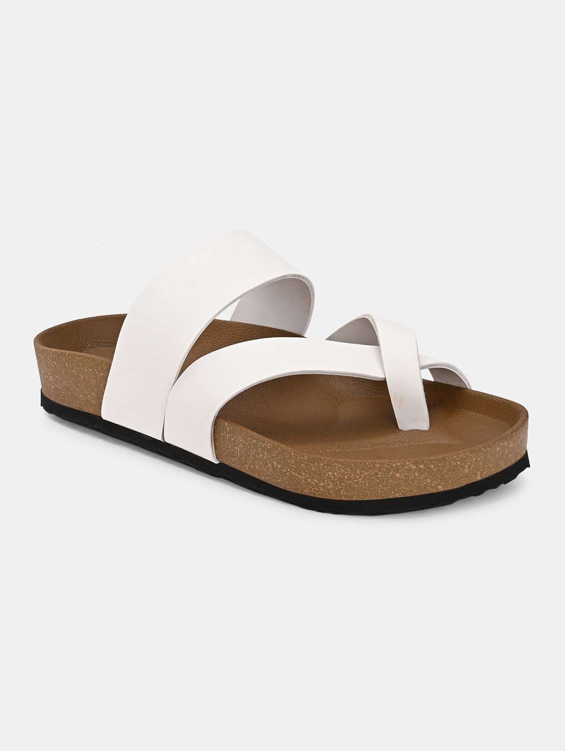 men solid one toe sandal  - 22447695 -  Standard Image - 1
