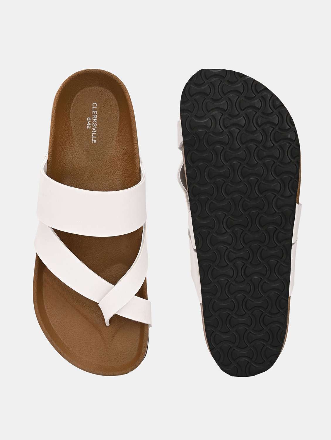 men solid one toe sandal  - 22447695 -  Standard Image - 4