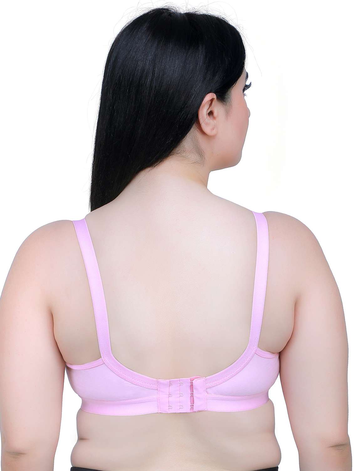 women solid non wired minimizer bra - 22447826 -  Standard Image - 4