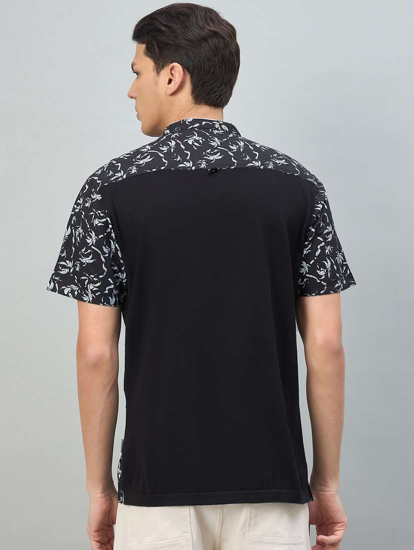 men printed short sleeve t-shirt - 22447984 -  Standard Image - 4