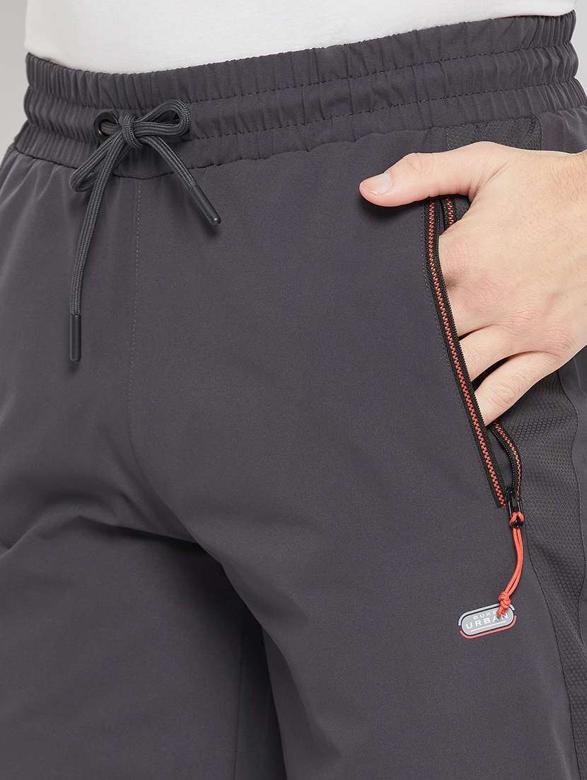 men nylon  full length track pant - 22448028 -  Standard Image - 1