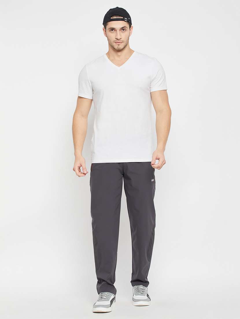 men nylon  full length track pant - 22448028 -  Standard Image - 4