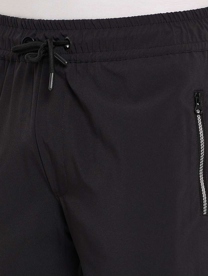 men solid mid rise full length track pant - 22448031 -  Standard Image - 1