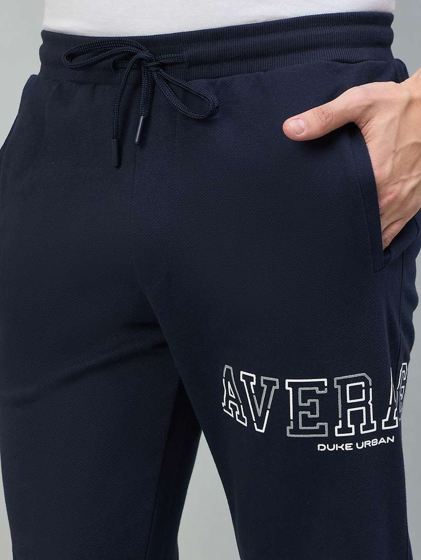 Men Cotton Blend Full Length Track Pant - 22448043 -  Standard Image - 1