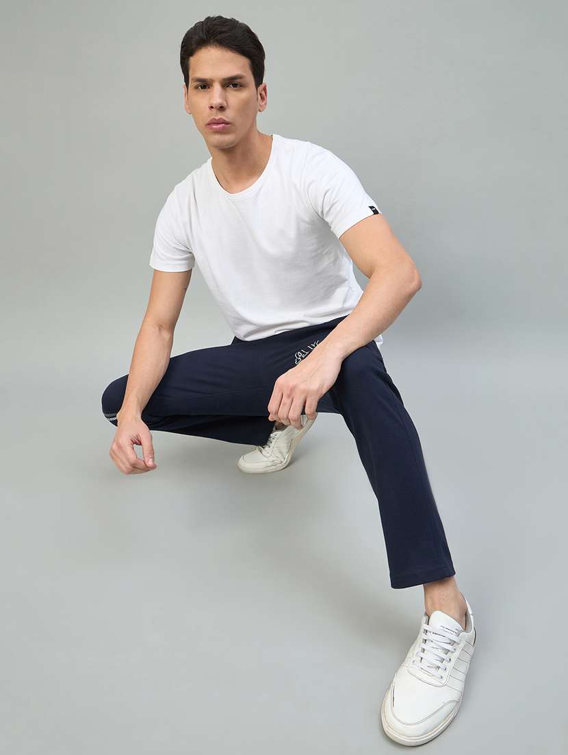 Men Cotton Blend Full Length Track Pant - 22448043 -  Standard Image - 4