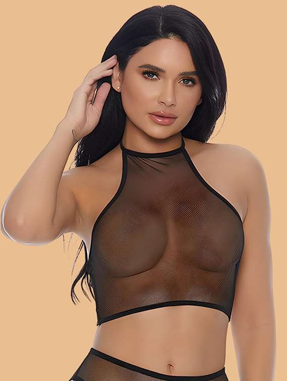 women self designed lace bra and panty set - 22448574 -  Standard Image - 1