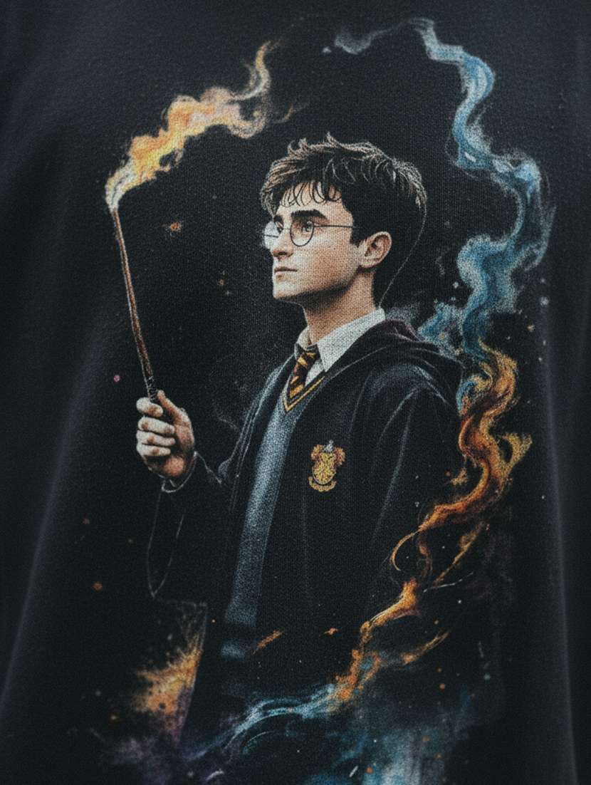 men graphic short sleeve oversized t-shirt - 22448699 -  Standard Image - 1