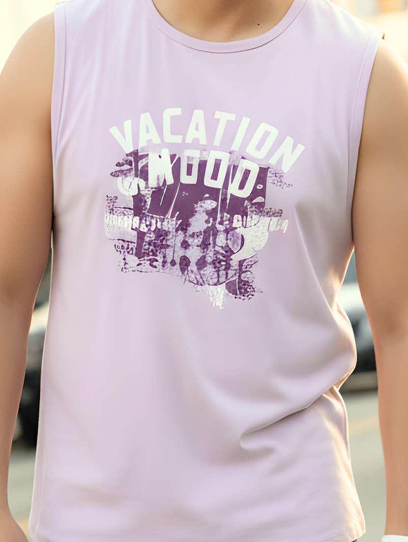 men multi colored cotton chest print t-shirt - 22449055 -  Standard Image - 1