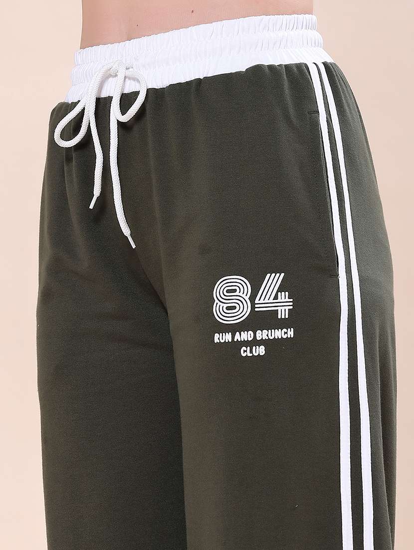 Women Tapered High Rise Track Pant - 22449432 -  Standard Image - 1