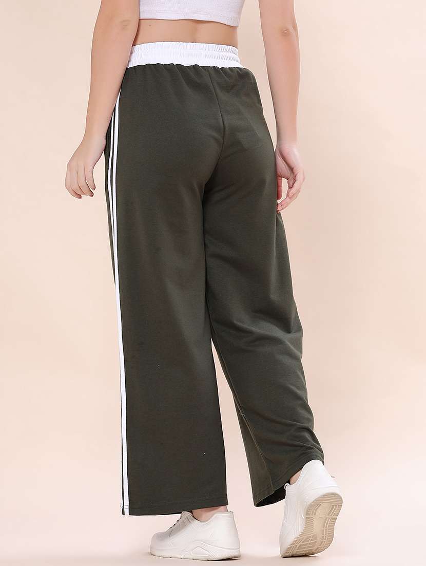 Women Tapered High Rise Track Pant - 22449432 -  Standard Image - 4