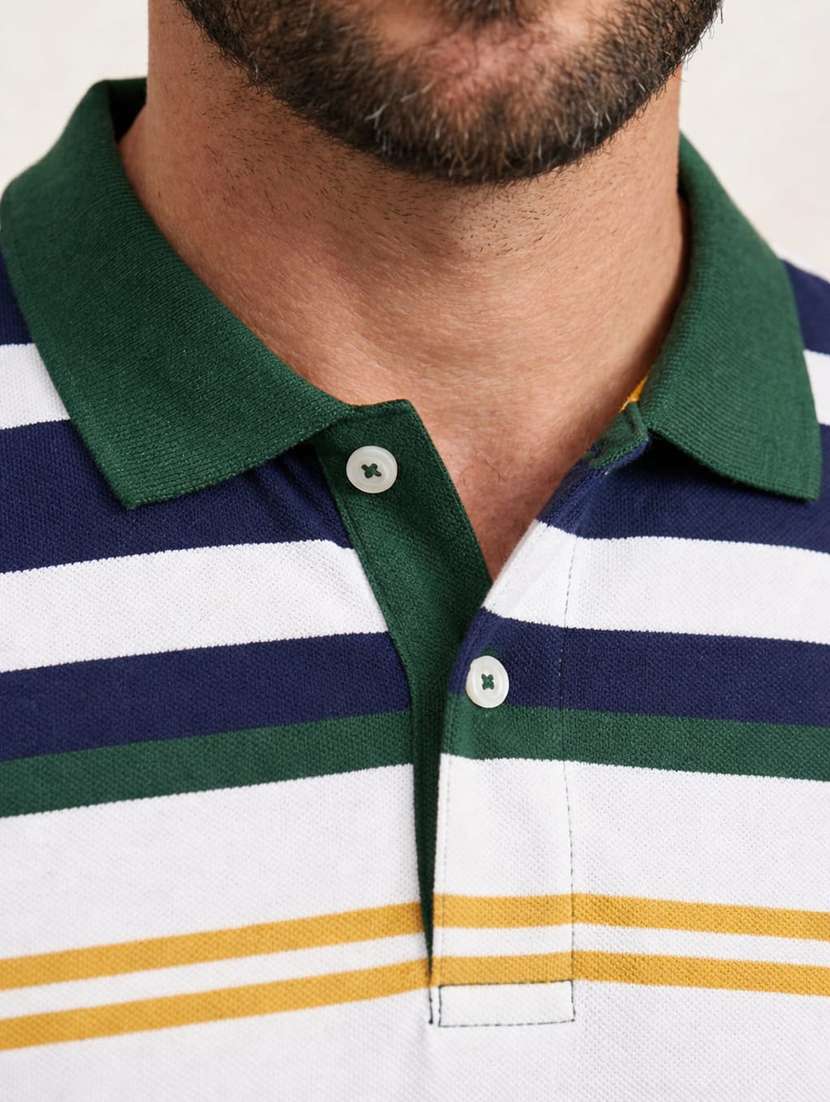 men green cotton blend t-shirt - 22449887 -  Standard Image - 1
