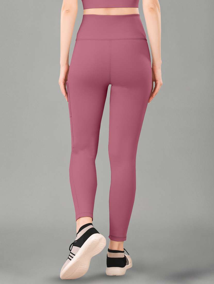 women multi colored polyester track pant - 22450121 -  Standard Image - 1