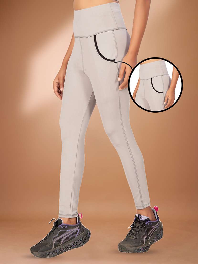 women multi colored polyester track pant - 22450144 -  Standard Image - 4