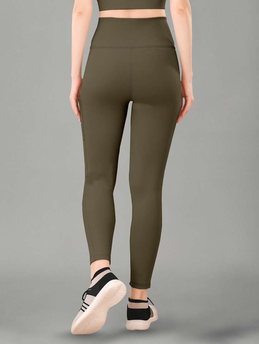 women blue polyester track pant - 22450154 -  Standard Image - 1