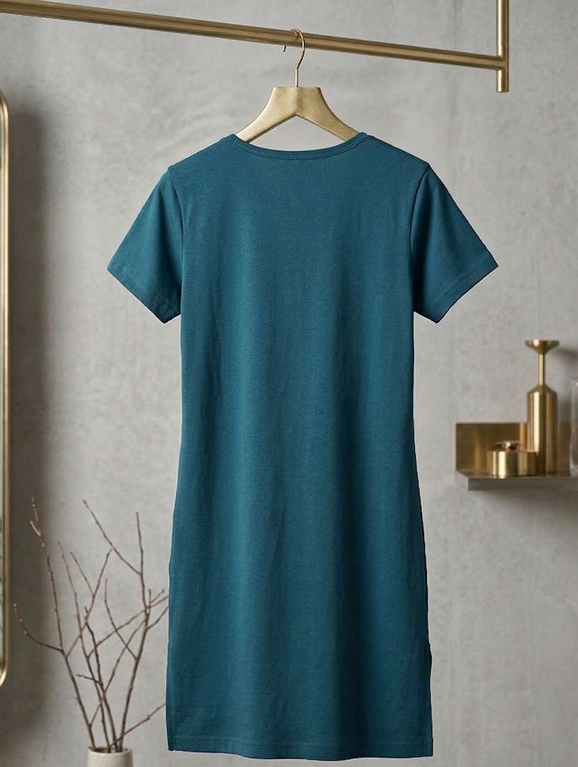 women printed short sleeve loungewear t-shirt - 22451208 -  Standard Image - 4