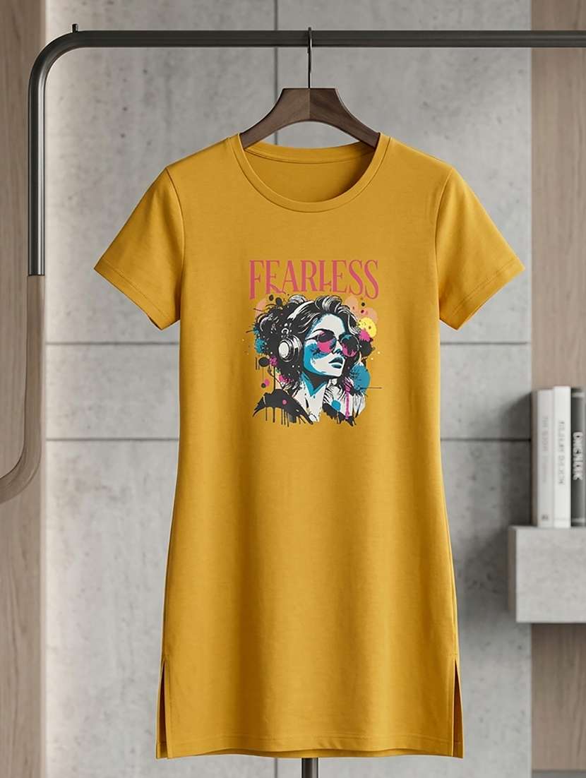 women printed short sleeve loungewear t-shirt - 22451210 -  Standard Image - 4