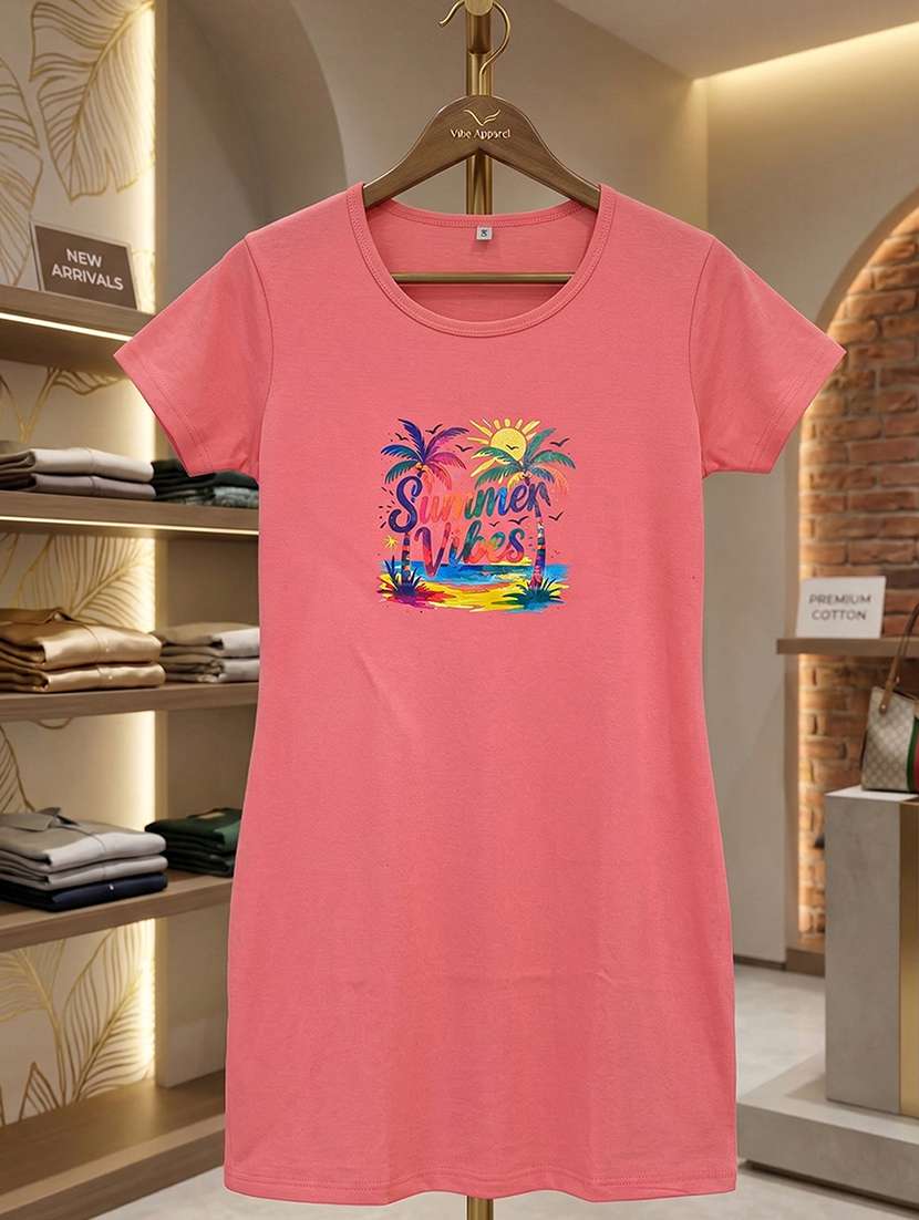 women printed short sleeve loungewear t-shirt - 22451229 -  Standard Image - 4