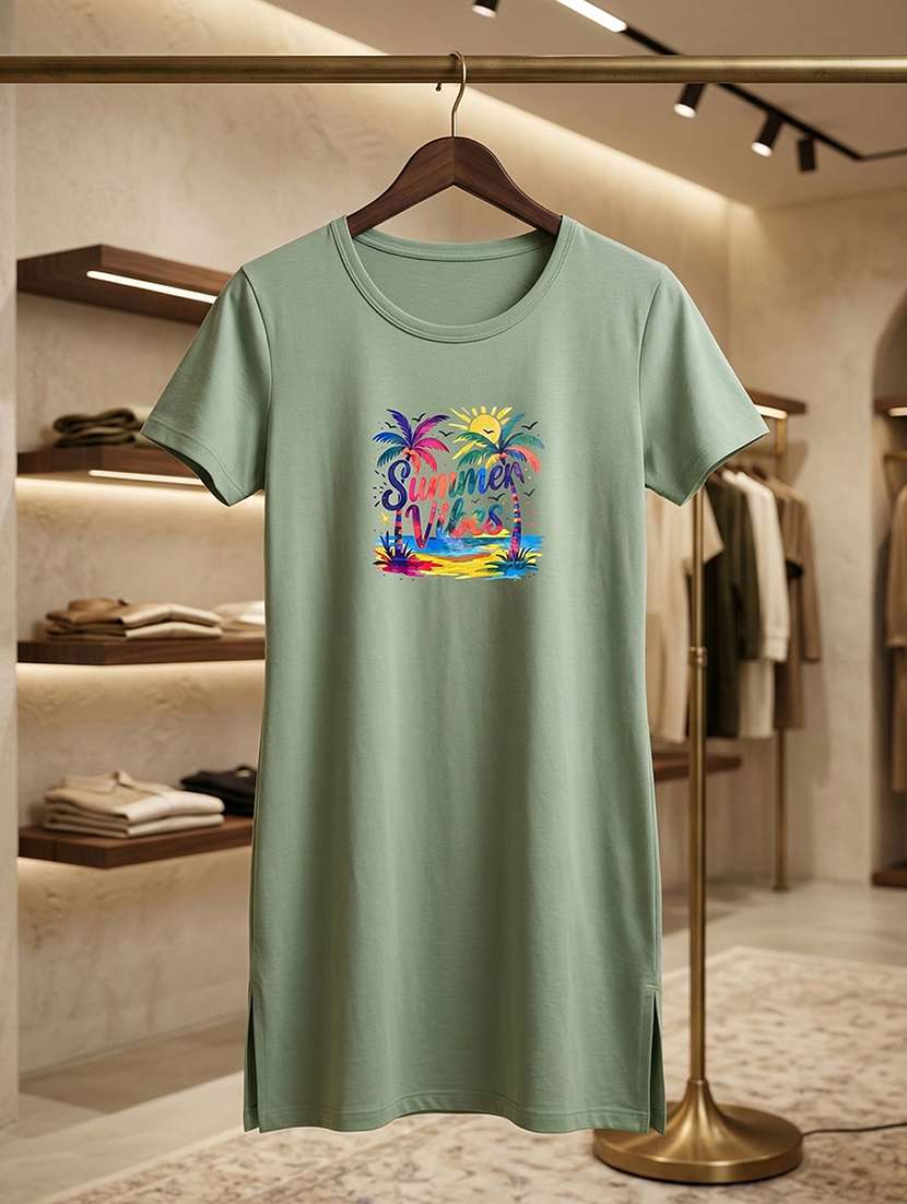 women printed short sleeve loungewear t-shirt - 22451230 -  Standard Image - 4