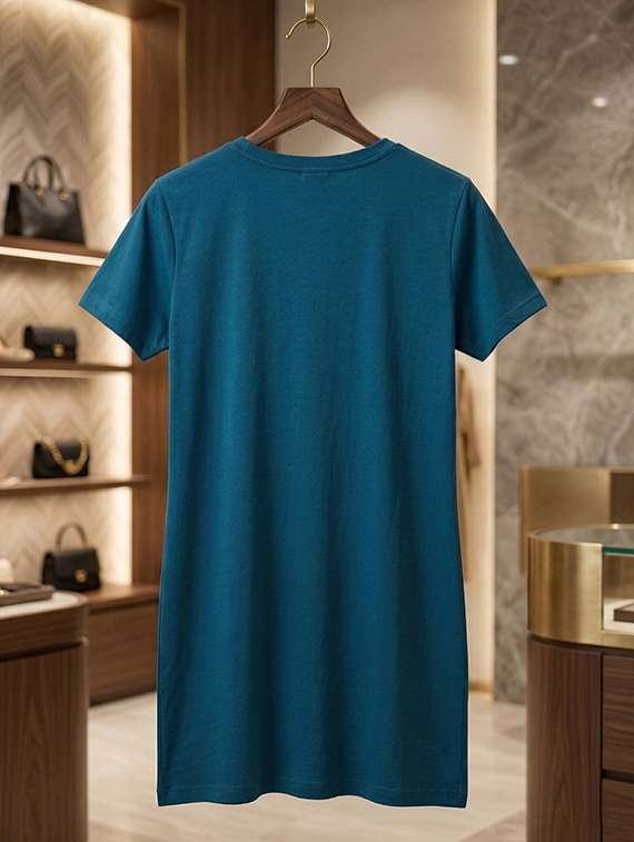 women printed round neck t-shirt - 22451400 -  Standard Image - 4