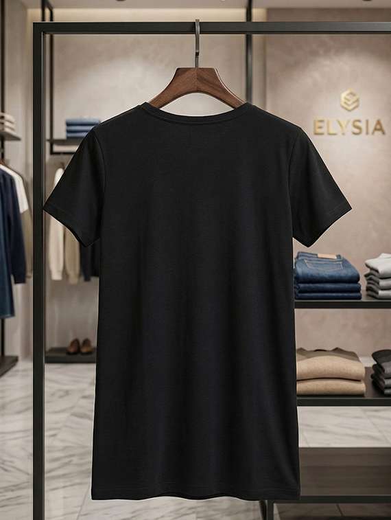 women printed round neck t-shirt - 22451401 -  Standard Image - 4