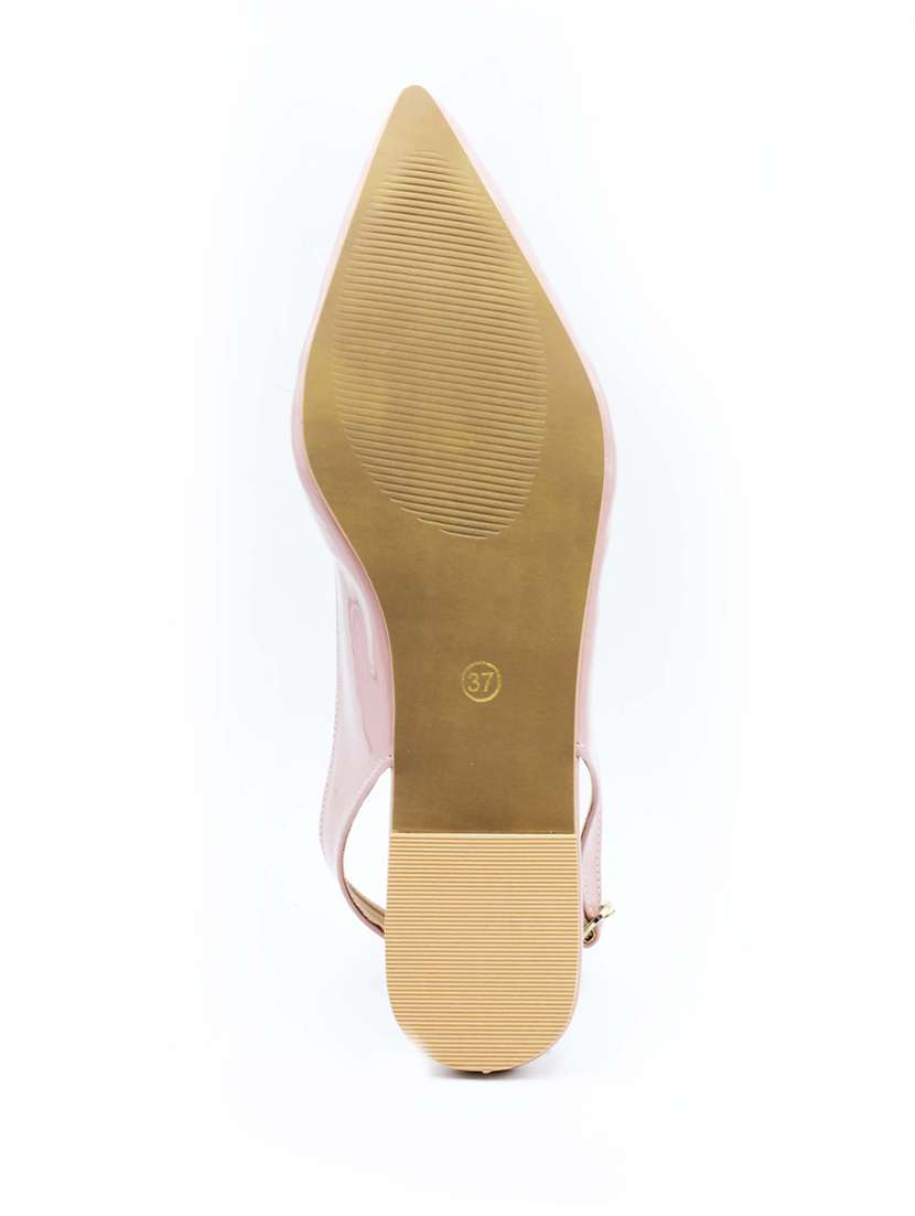 women peach back strap mule - 22451838 -  Standard Image - 4