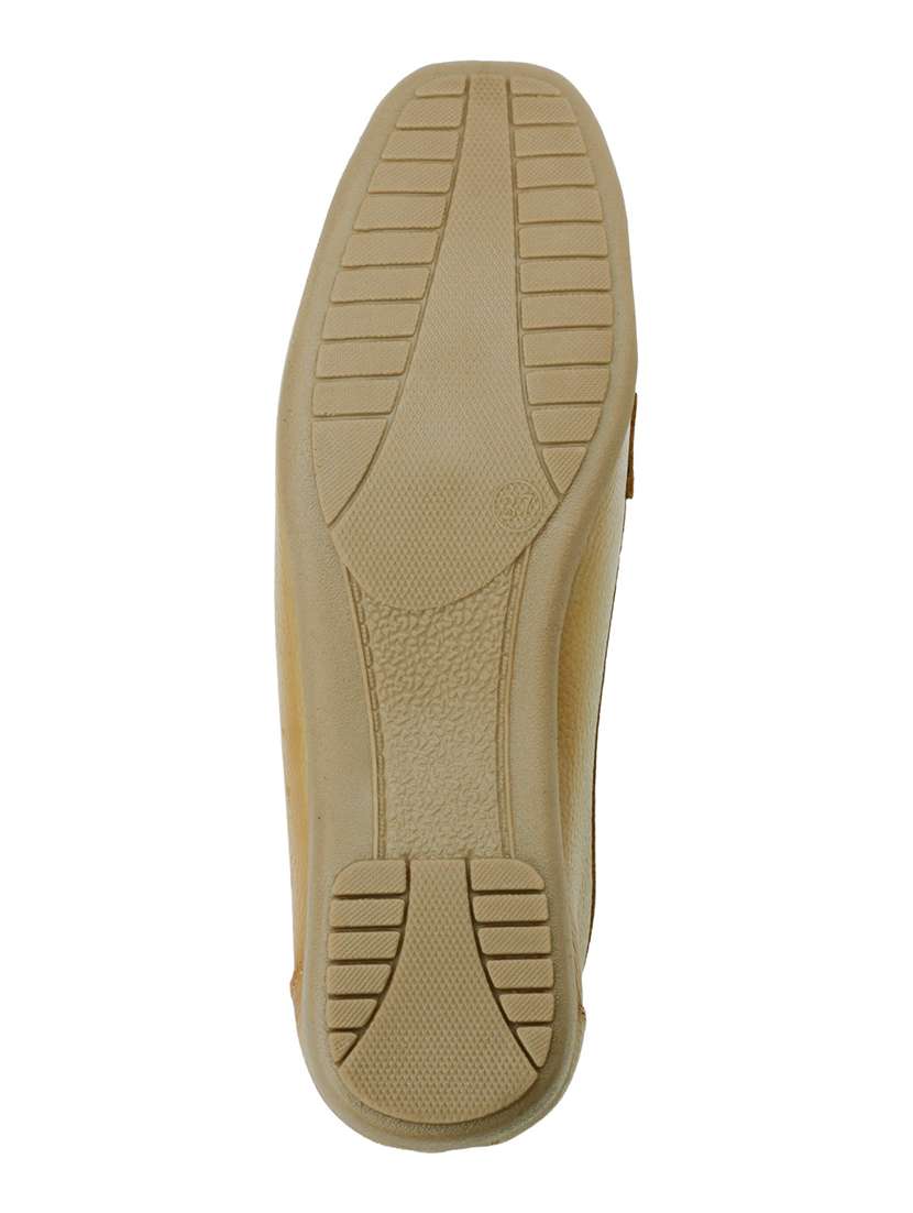women beige slip on loafer - 22451840 -  Standard Image - 1