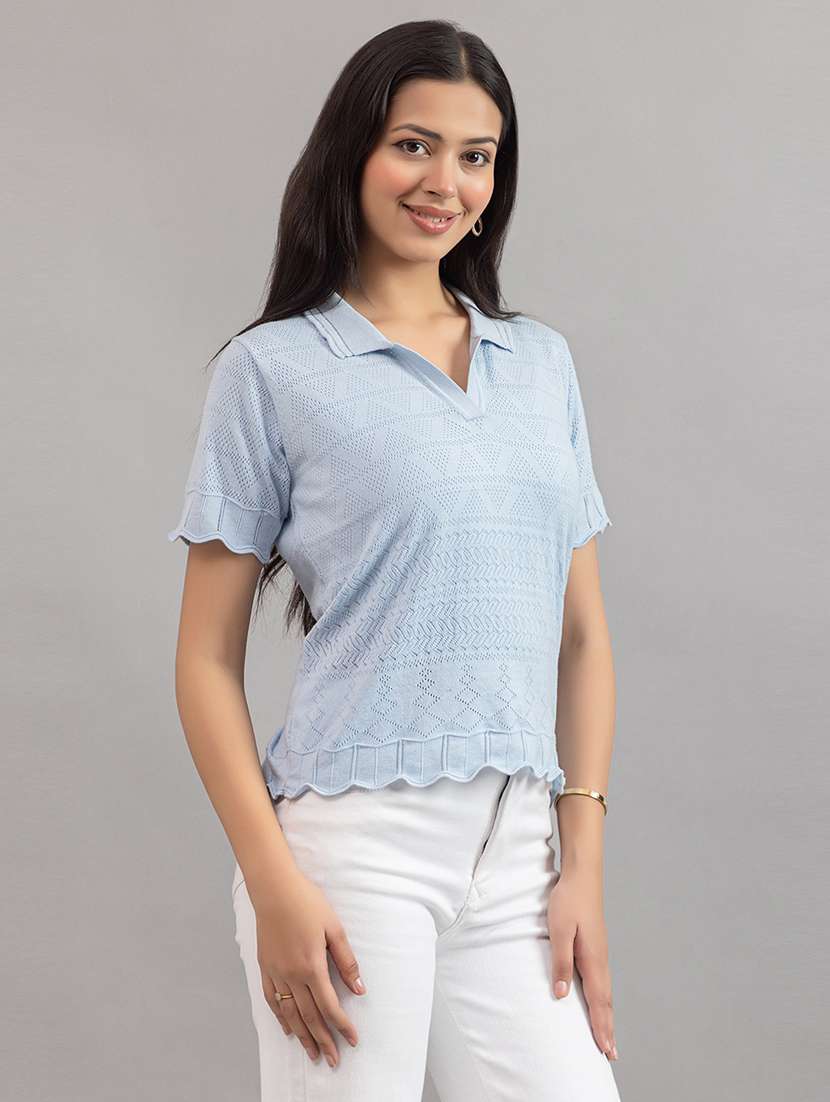 women self designed short sleeve t-shirt - 22451937 -  Standard Image - 4