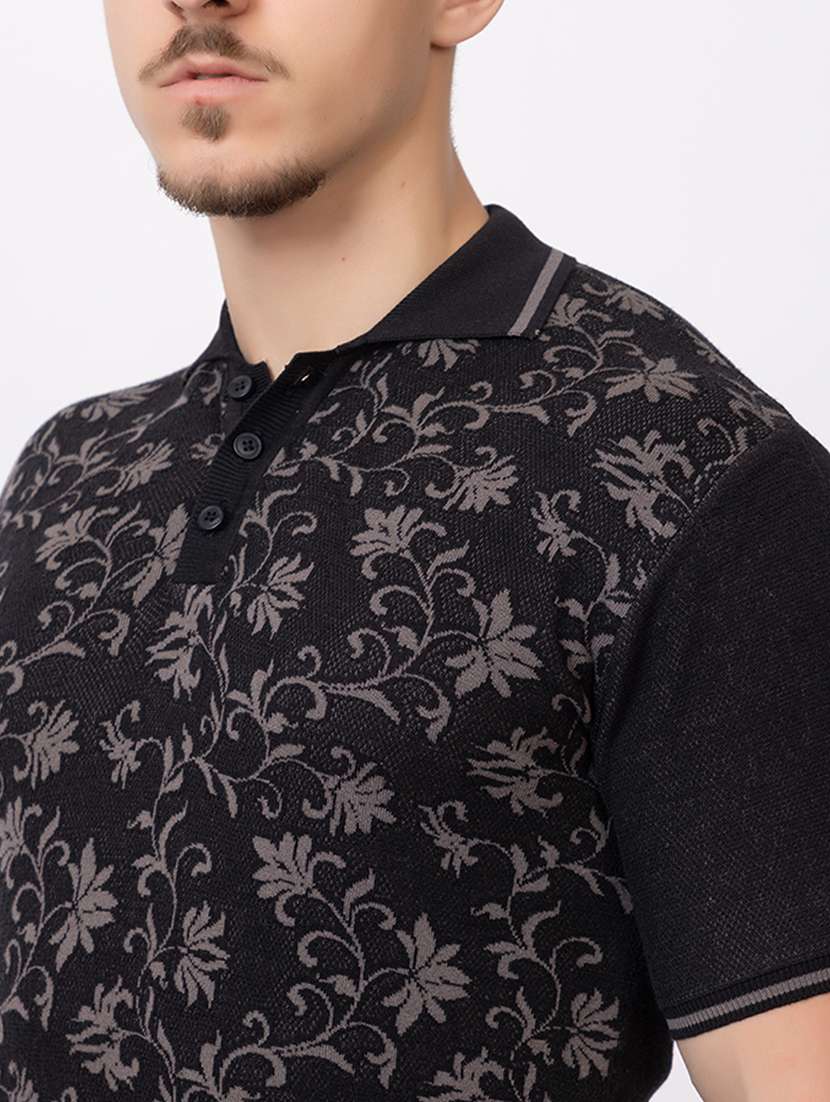 men black cotton plain t-shirt - 22451951 -  Standard Image - 1