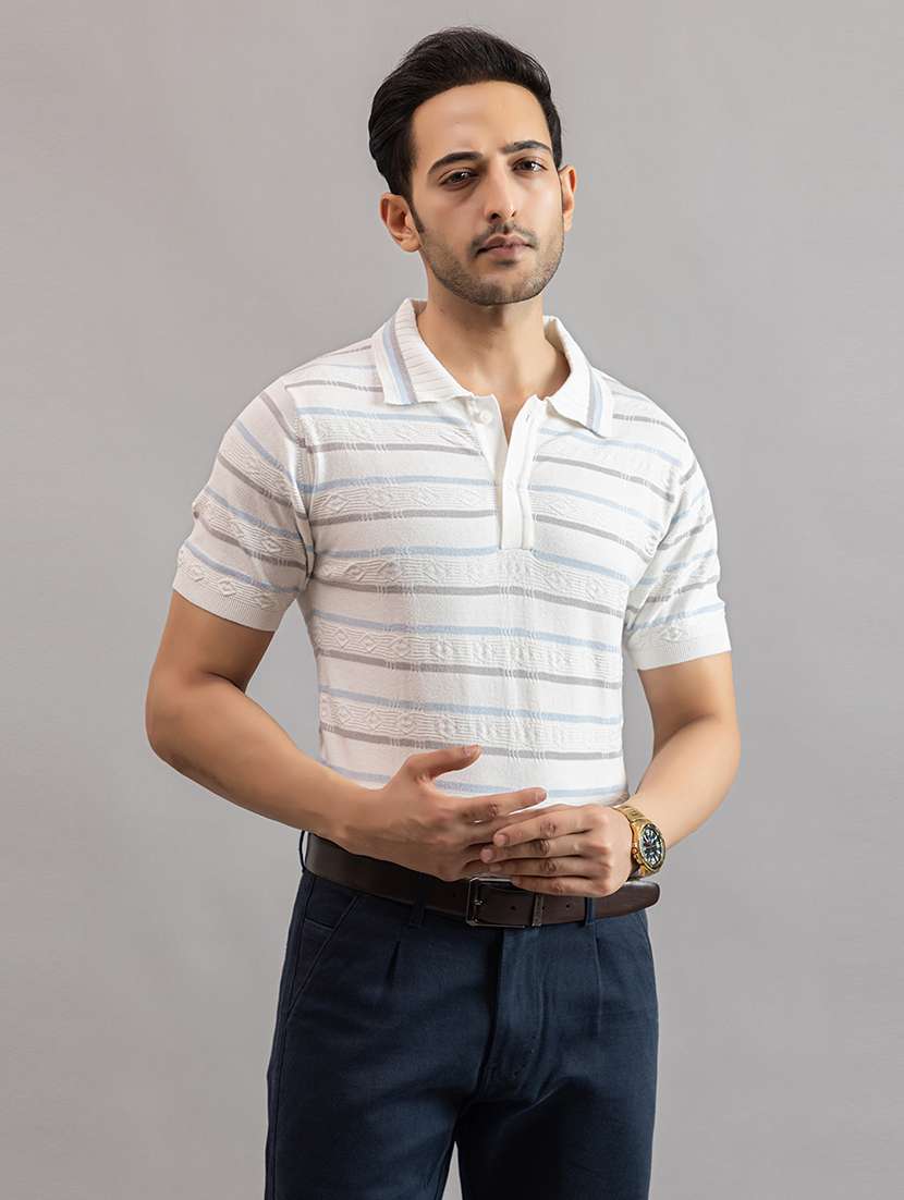 white cotton plain tshirt