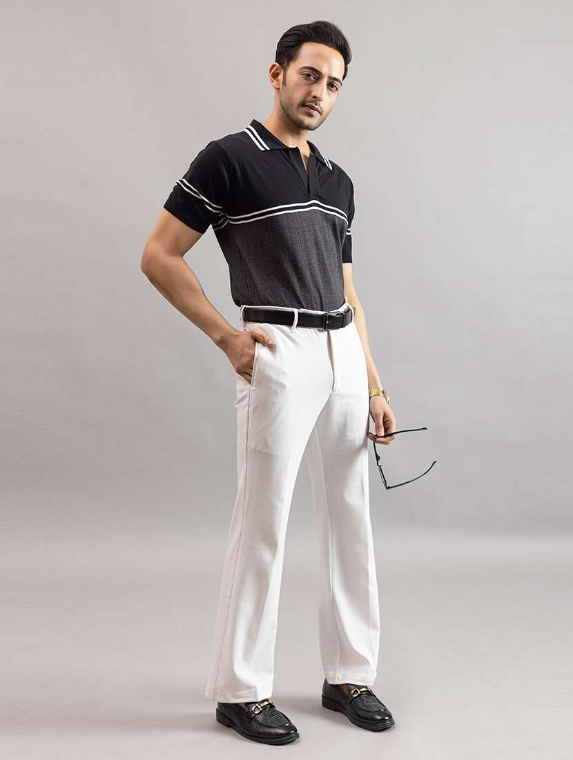 men black cotton plain t-shirt - 22451987 -  Standard Image - 6