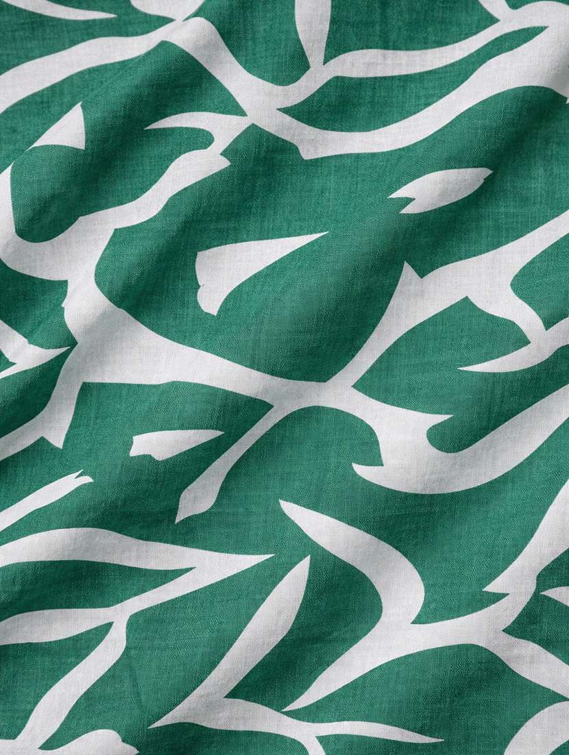 women printed sleeveless ethnic co-ord set - 22451992 -  Standard Image - 4