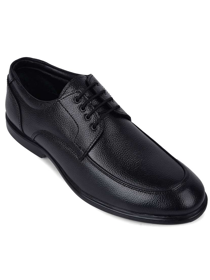 men solid lace up derby - 22452014 -  Standard Image - 1