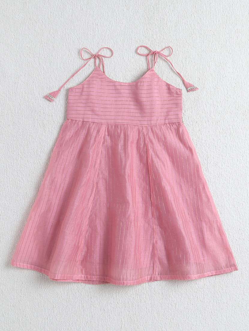 girls pink polyester suit set - 22452116 -  Standard Image - 1