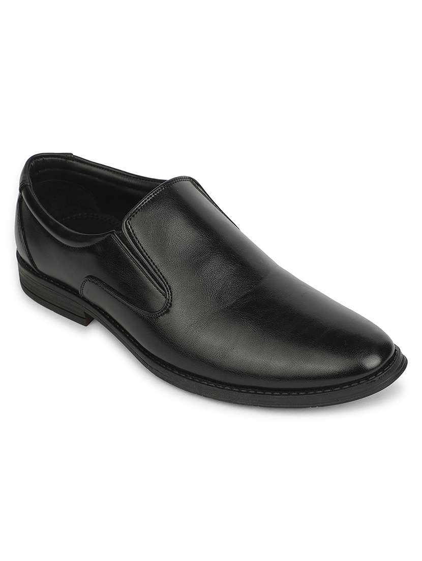 men solid slip on mocassin - 22452130 -  Standard Image - 1