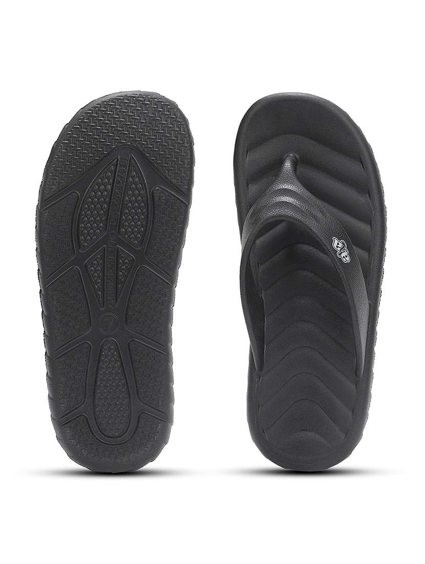 Men Solid Toe Seperator Slipper - 22452334 -  Standard Image - 4