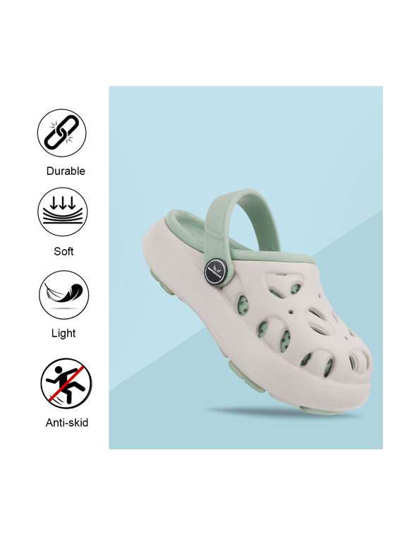 boys grey eva slippers & flip flop - 22452352 -  Standard Image - 4